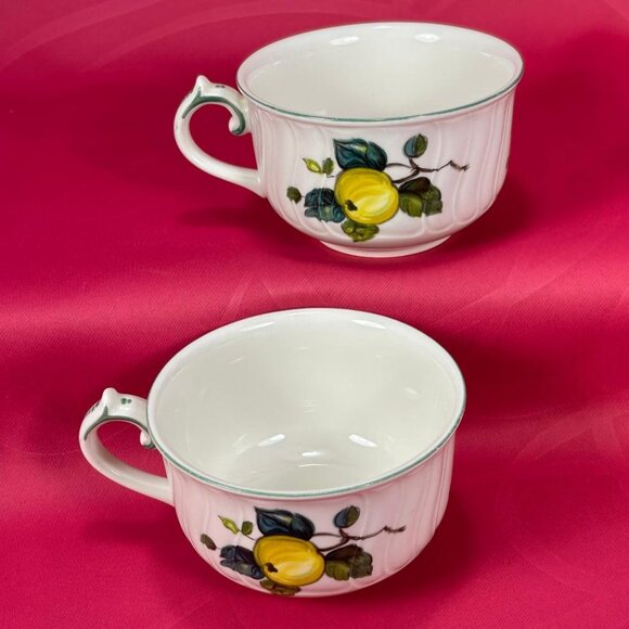 2 sets of Villeroy & Boch Jamaica tea cup & saucer - Picture 2 of 7